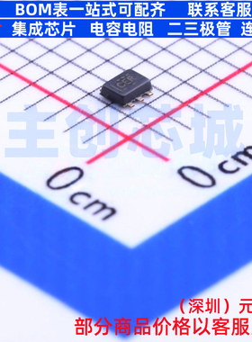 逻辑门 SN74LVC1G08DRLR SOT-553-5 TI/德州 电子元器件全新原装