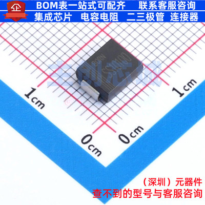 肖特基二极管 SS10100 SMC DO-214AB BORN(伯恩半导体) 全新原装