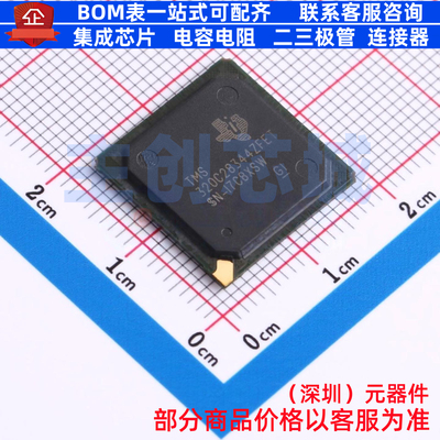单片机(MCU/MPU/SOC) TMS320C28344ZFET BGA-256(17x17) TI/德州