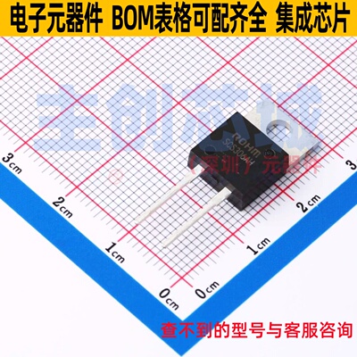 碳化硅二极管 SCS306AHGC9 TO-220ACP ROHM(罗姆) 电子元器件配单