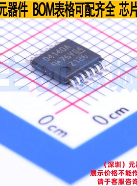 FET输入运放 OPA4140AIPWR TSSOP-14 TI/德州 电子元器件全新原装