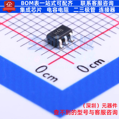 运算放大器 AD8027ARTZ-R2 SOT-23-6 ADI(亚德诺) 电子元器件配单