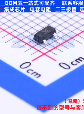 三极管(BJT) FMMTA42TA SOT-23 DIODES(美台) 电子元器件全新原装