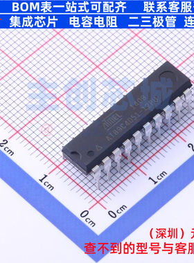 单片机(MCU/MPU/SOC) AT89C4051-12PU PDIP-20 MICROCHIP(微芯)