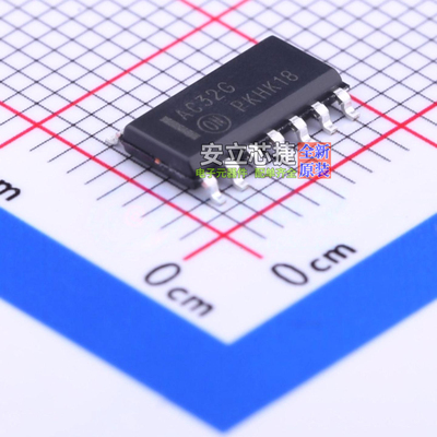 逻辑门 MC74AC32DR2G SOIC-14 onsemi(安森美) 电子元件全新原装