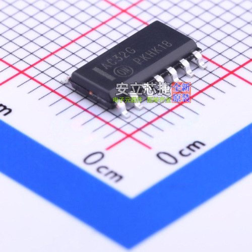 逻辑门 MC74AC32DR2G SOIC-14 onsemi(安森美) 电子元件全新原装
