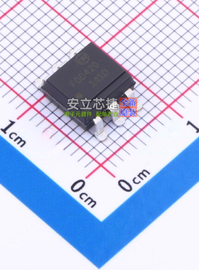 可控硅输出光耦 FOD420SD SMD-6P onsemi(安森美) 电子元器件配单