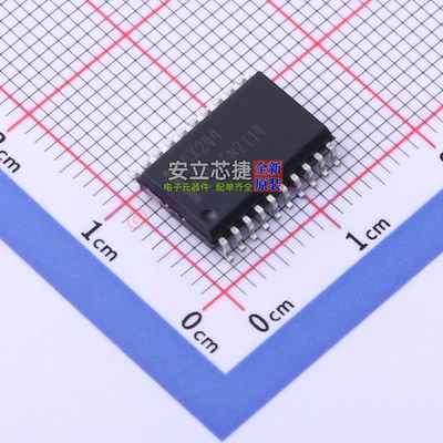 缓冲器/驱动器/收发器 74LCX244WM SOIC-20 onsemi(安森美) 原装