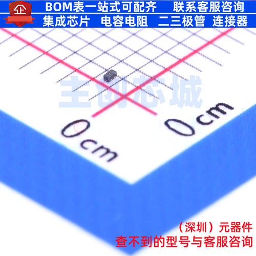 稳压二极管 GDZ6V2LP3-7 X3-DFN0603-2 DIODES(美台) 电子元器件