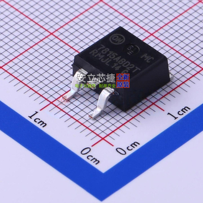 线性稳压器(LDO) MC7815ABD2TR4G D2PAK-3 onsemi(安森美) 元器件