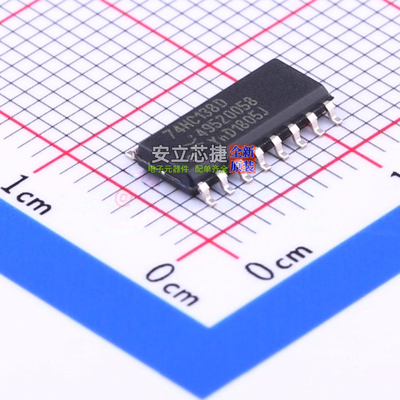 信号开关/编解码器/多路复用器 74HC138D,653 SOIC-16 Nexperia(