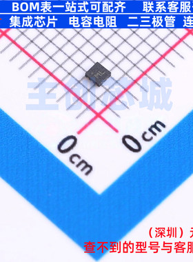EMI滤波器(RC,LC网络) ECMF2-40A100N6 QFN-6L 意法半导体 元器件