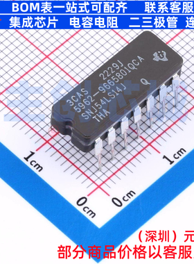 缓冲器/驱动器/收发器 SNJ54LS14J CDIP-14 TI/德州 电子元件配单