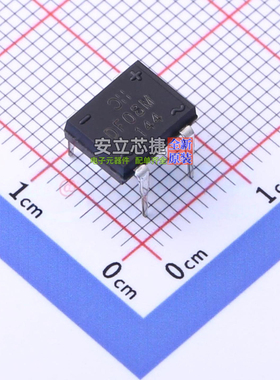 整流桥 DF08M DIP-4 onsemi(安森美) 电子元器件配单全新原装