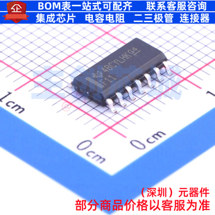 逻辑门 SN74F11DR SOIC-14 TI/德州 电子元器件配单全新原装