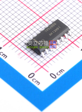 单稳态多谐振荡器 MC14528BDG SOIC-16 onsemi(安森美) 全新原装
