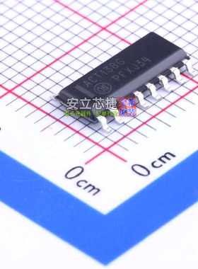 信号开关/编解码器/多路复用器 MC74ACT138DR2G SOIC-16 onsemi(