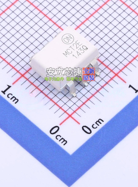 晶体管输出光耦 MCT2ESM SMD-6P onsemi(安森美) 电子元器件配单