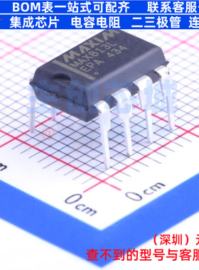 监控和复位芯片 MAX813LEPA+ DIP-8 MAXIM(美信) 电子元器件配单