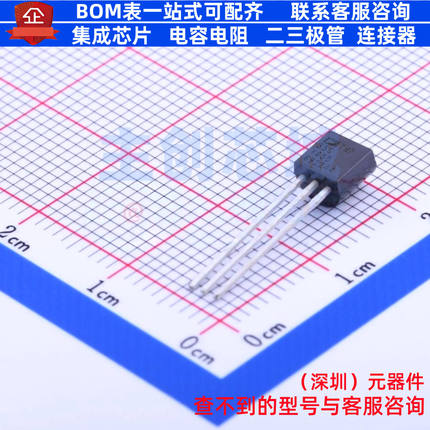 温度传感器 TMP35GT9Z TO-92 ADI(亚德诺) 电子元件配单全新原装