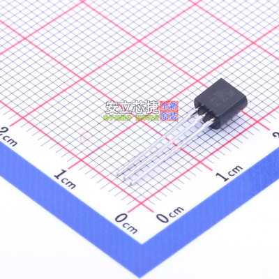 三极管(BJT) 2N3904BU TO-92 onsemi(安森美) 电子元器件全新原装
