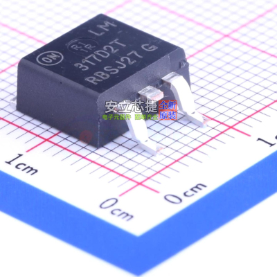线性稳压器(LDO) LM317D2TR4G TO-263 onsemi(安森美) 电子元器件