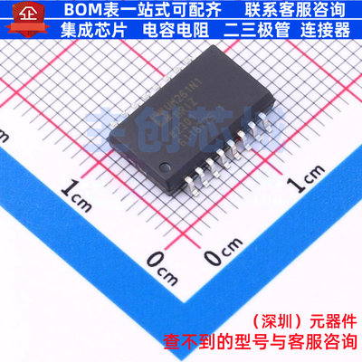 数字隔离器 ADUM261N1BRIZ-RL SOIC-16 ADI(亚德诺) 电子元件配单