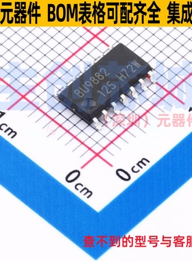 EEPROM BU9882F-WE2 SOIC-14 ROHM(罗姆) 电子元器件配单全新原装