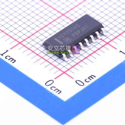 模拟开关/多路复用器 MC74HC4851ADR2G SOIC-16 onsemi(安森美)
