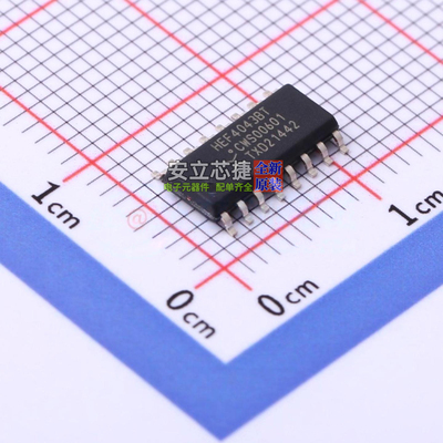 锁存器 HEF4043BT,653 SO-16 Nexperia(安世) 电子元器件全新原装