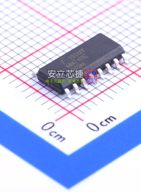 移位寄存器 MM74HC595MX SOIC-16 onsemi(安森美) 电子元器件配单