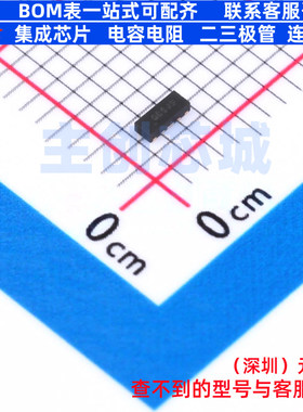 静电保护器(TVS/ESD) D3V3F4U10LP-7 UDFN2510-10 DIODES(美台)