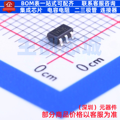 运算放大器 TLV2711CDBVR SOT-23-5 TI/德州 电子元器件全新原装