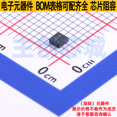 监控和复位芯片 TPS3808G01DRVR WSON-6 TI/德州 电子元器件配单