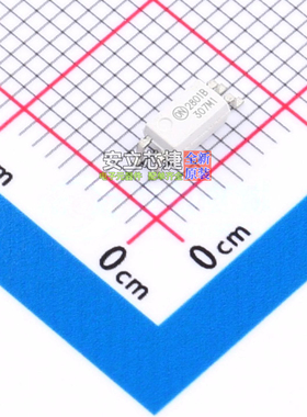 晶体管输出光耦 HMHA2801B SO-4 onsemi(安森美) 电子元器件配单