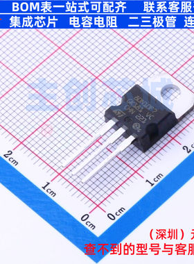 场效应管(MOSFET) STP80N10F7 TO-220-3 意法半导体 电子元件配单