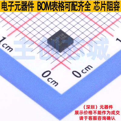 DC-DC电源芯片 TPS568230RJER VQFN-20 TI/德州 电子元件全新原装