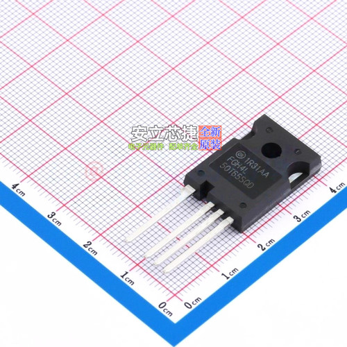 IGBT管/模块 FGH4L50T65SQD TO-247-4 onsemi(安森美) 电子元器件
