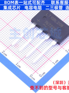 整流桥 S-GBL206-TU-LT GBL DIODES(美台) 电子元件配单全新原装
