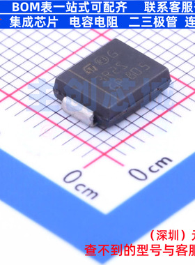 快恢复/高效率二极管 STTH3R02S SMC 意法半导体 电子元器件配单