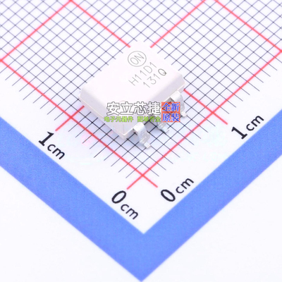 晶体管输出光耦 H11D1SR2M SMD-6P onsemi(安森美) 电子元件配单