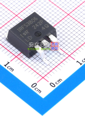 场效应管(MOSFET) IRFS3806TRLPBF D2PAK Infineon(英飞凌) 原装