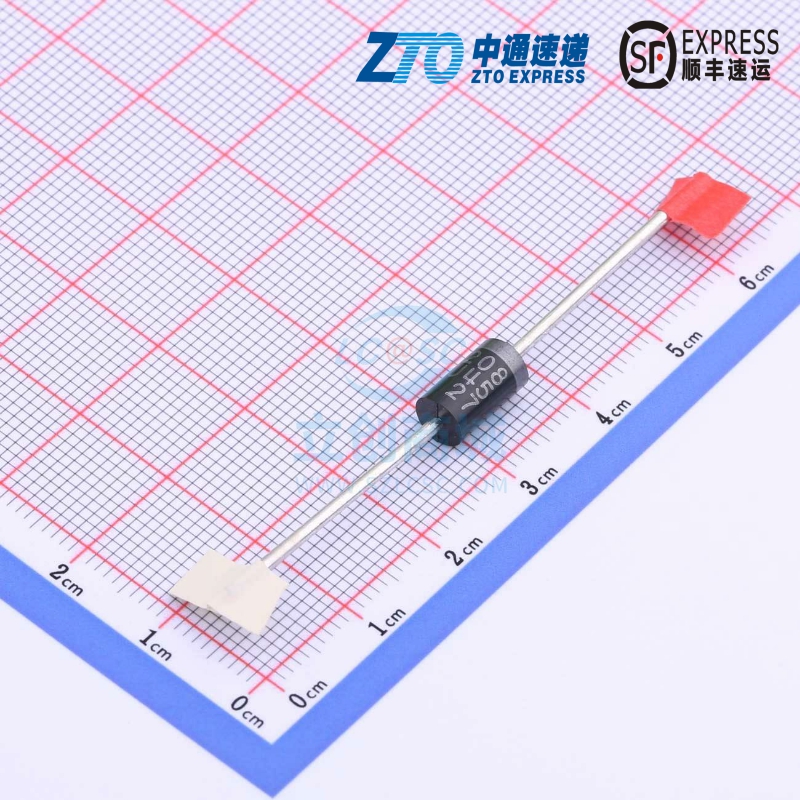 肖特基二极管 SBR10U45SD1-T DO-201AD DIODES(美台)