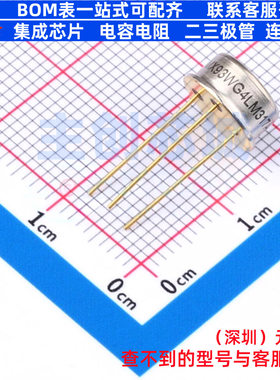 线性稳压器(LDO) LM317AH TO-39-3 TI/德州 电子元件配单全新原装