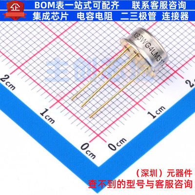 线性稳压器(LDO) LM317AH TO-39-3 TI/德州 电子元件配单全新原装