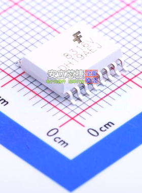 逻辑输出光耦 FOD8316R2V SOP-16 onsemi(安森美) 电子元器件配单