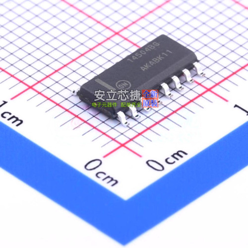 转换器/电平移位器 MC14504BDG SOIC-16 onsemi(安森美) 全新原装