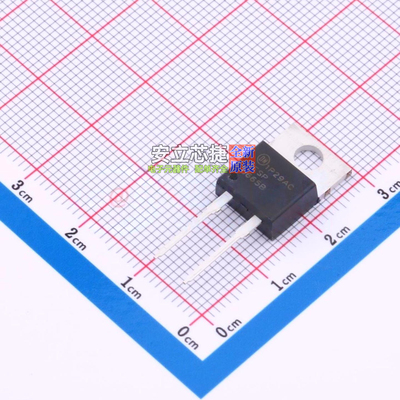 碳化硅二极管 FFSP0665B TO-220-2 onsemi(安森美) 电子元件配单