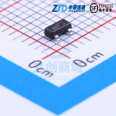 场效应管(MOSFET) FDN327N SOT-23(SOT-23-3) onsemi(安森美)