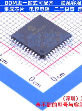 数字信号处理器(DSP/DSC) DSPIC33FJ64GP204-I/PT TQFP-44 MICROC